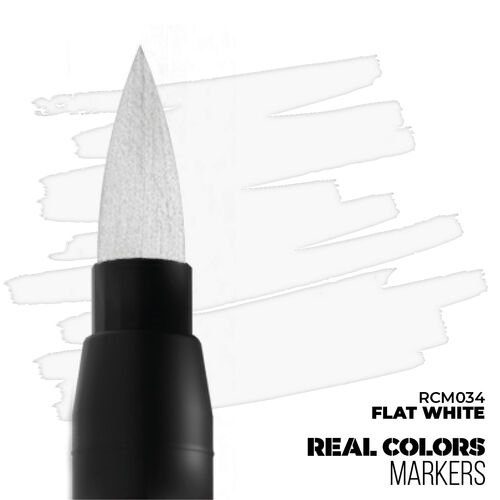 AK-RCM034 Patination Marker, Matt White
